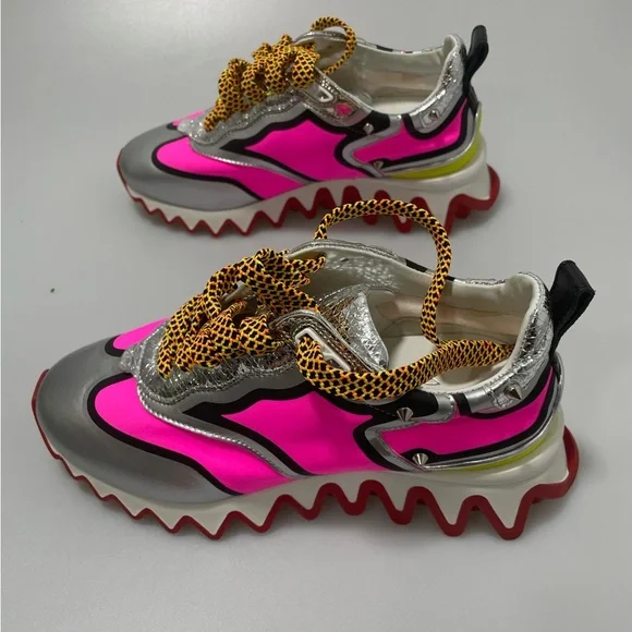 Christian Louboutin Sharkina Sneakers Pink Women’s EU 35.5/US 5.5